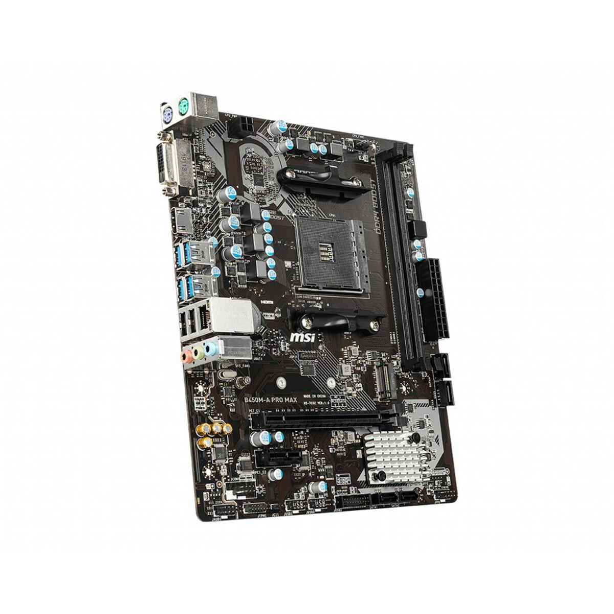 Материнская плата MSI B450M-A PRO MAX AMD B450 AMD AMD AM4-3