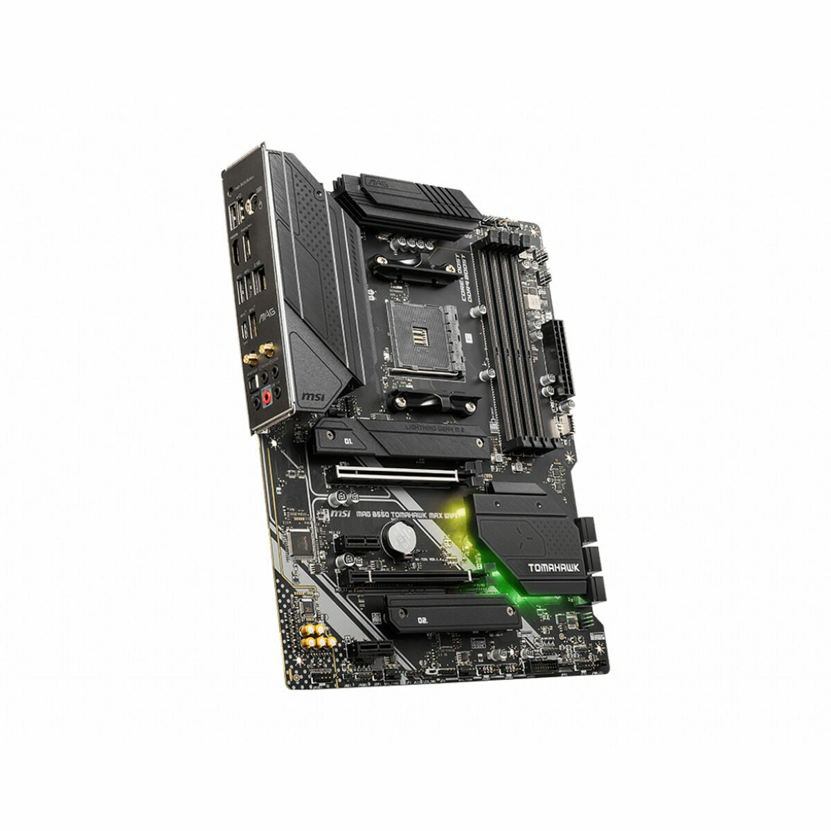Материнская плата MSI MAG B550 TOMAHAWK MAX WIFI ATX AMD AM4 AMD B550-3