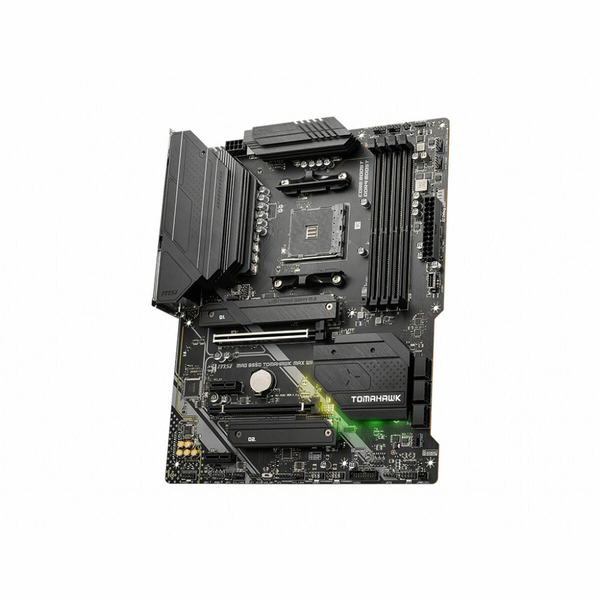 Материнская плата MSI MAG B550 TOMAHAWK MAX WIFI ATX AMD AM4 AMD B550-4