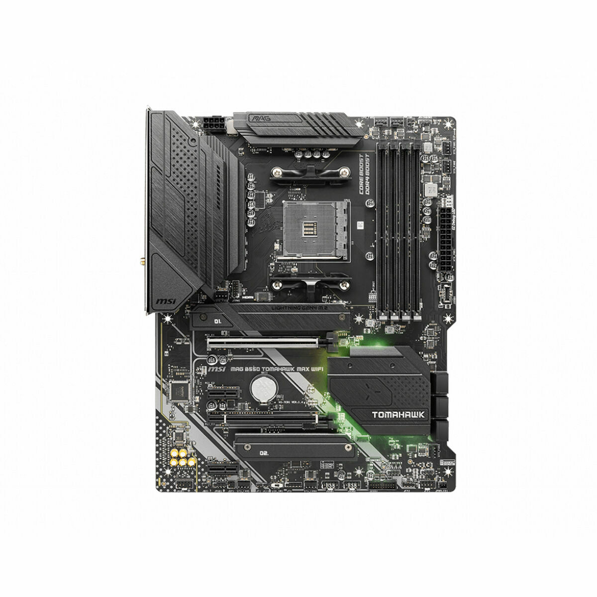 Материнская плата MSI MAG B550 TOMAHAWK MAX WIFI ATX AMD AM4 AMD B550-5