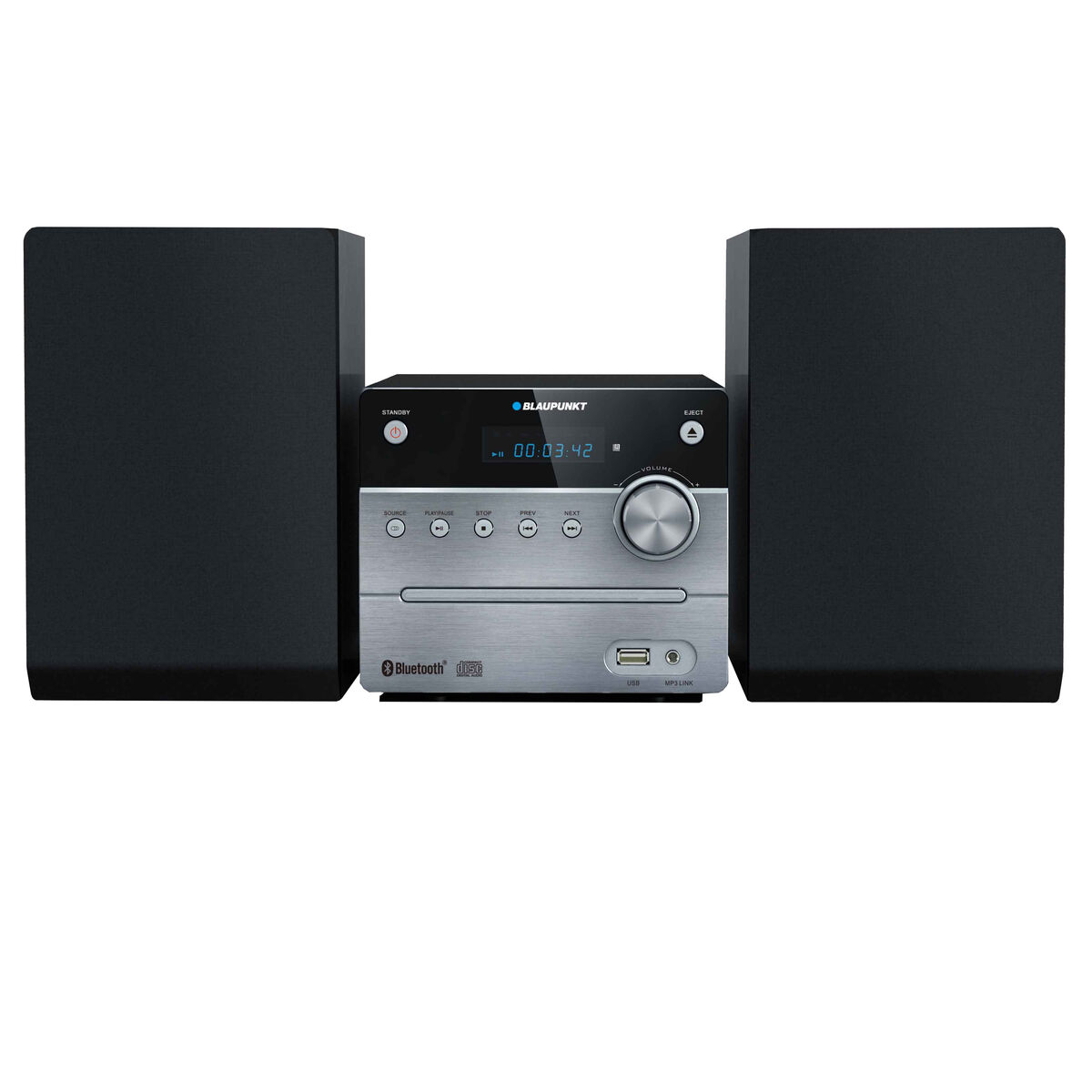 Мини музыкальный центр Blaupunkt MS12BT-2