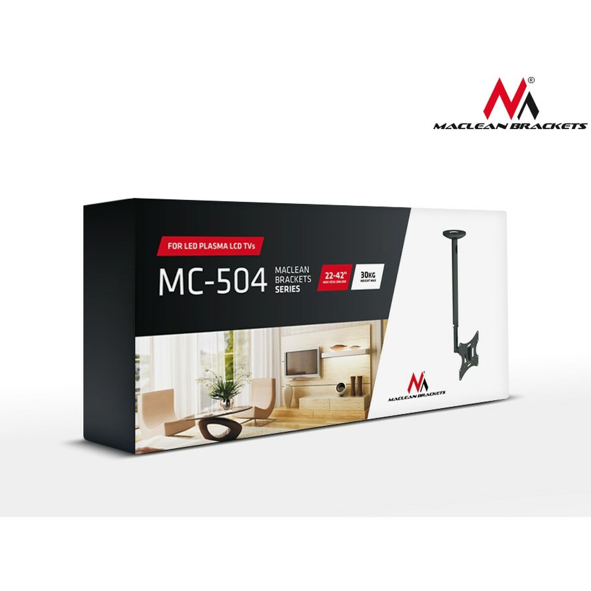 Подставка для ТВ MacLean MC-504A S 23 42 30 Kg-2