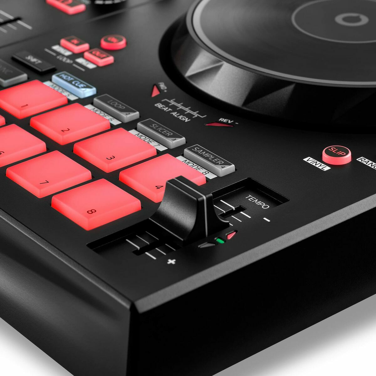 DJ контроллера Hercules-3