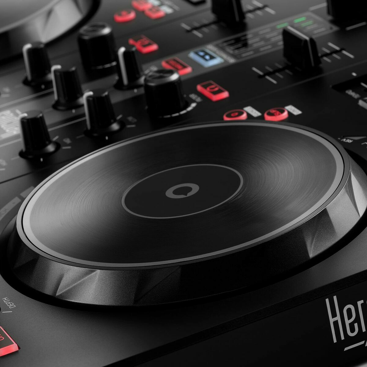DJ контроллера Hercules-4