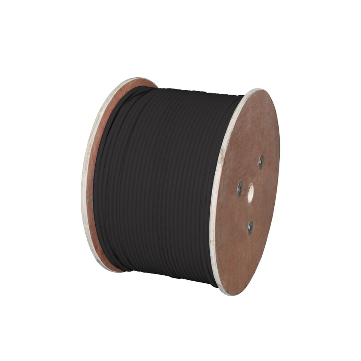 Қатты желілік кабель UTP кат, 6 Alantec KIF5OUTZ305 Қара 305 m