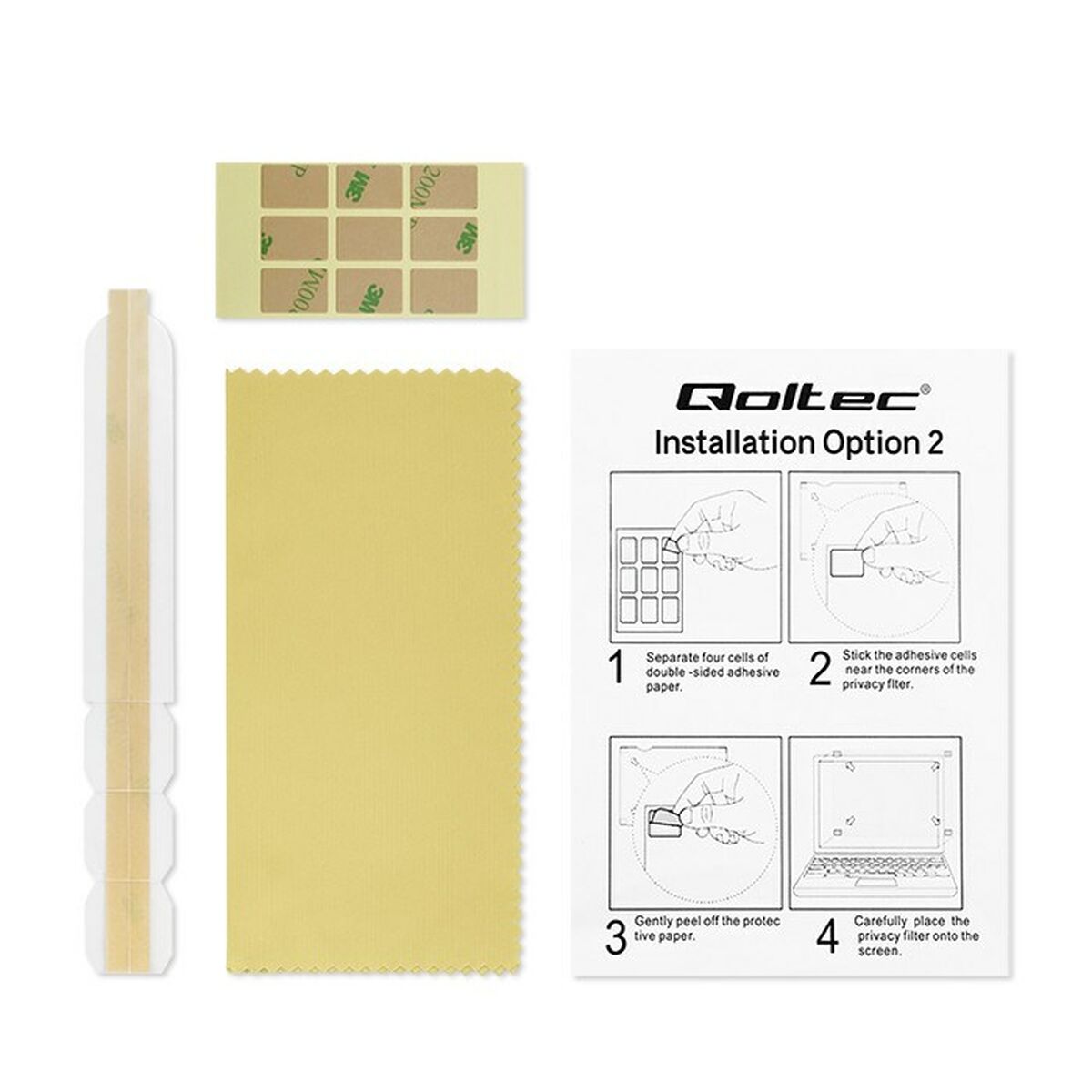 Qoltec 51056 Παρακολούθηση φίλτρου απορρήτου-2