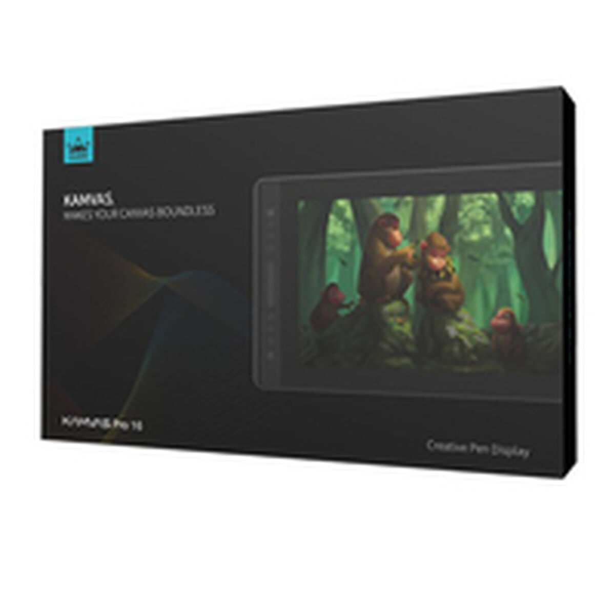 Графические планшеты и ручки Huion Kamvas Pro 16-2
