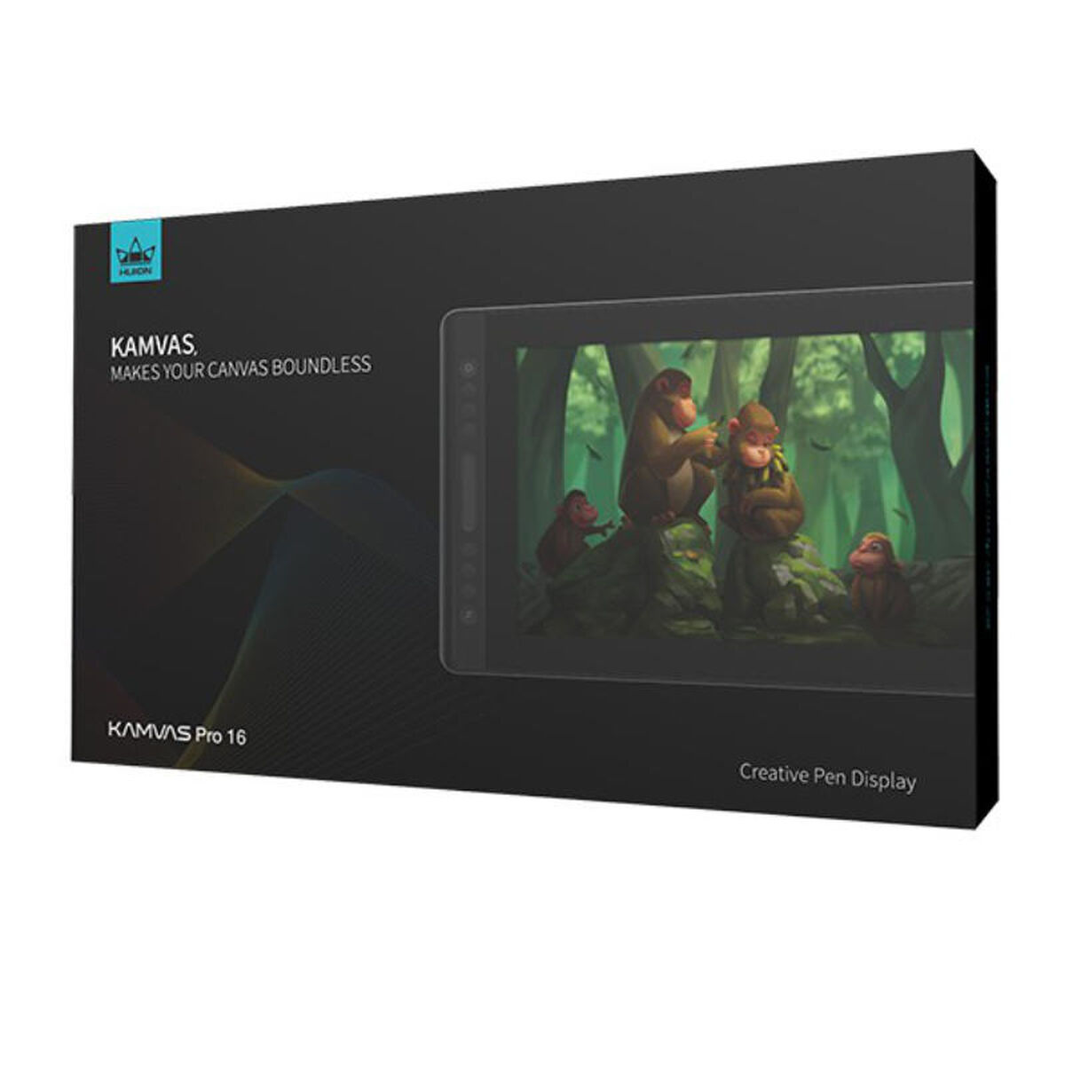 Графические планшеты и ручки Huion Kamvas Pro 16-3