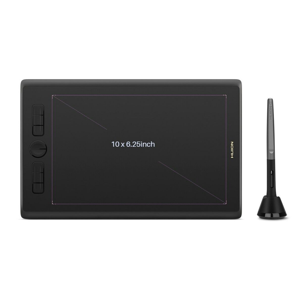 Графический планшет Huion H610X-6