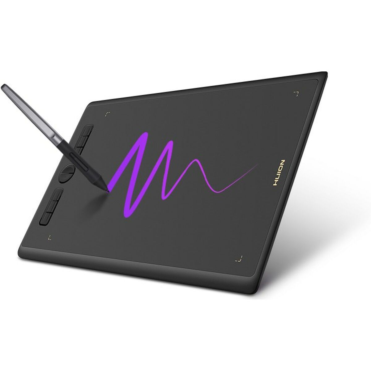 Графический планшет Huion H610X-7
