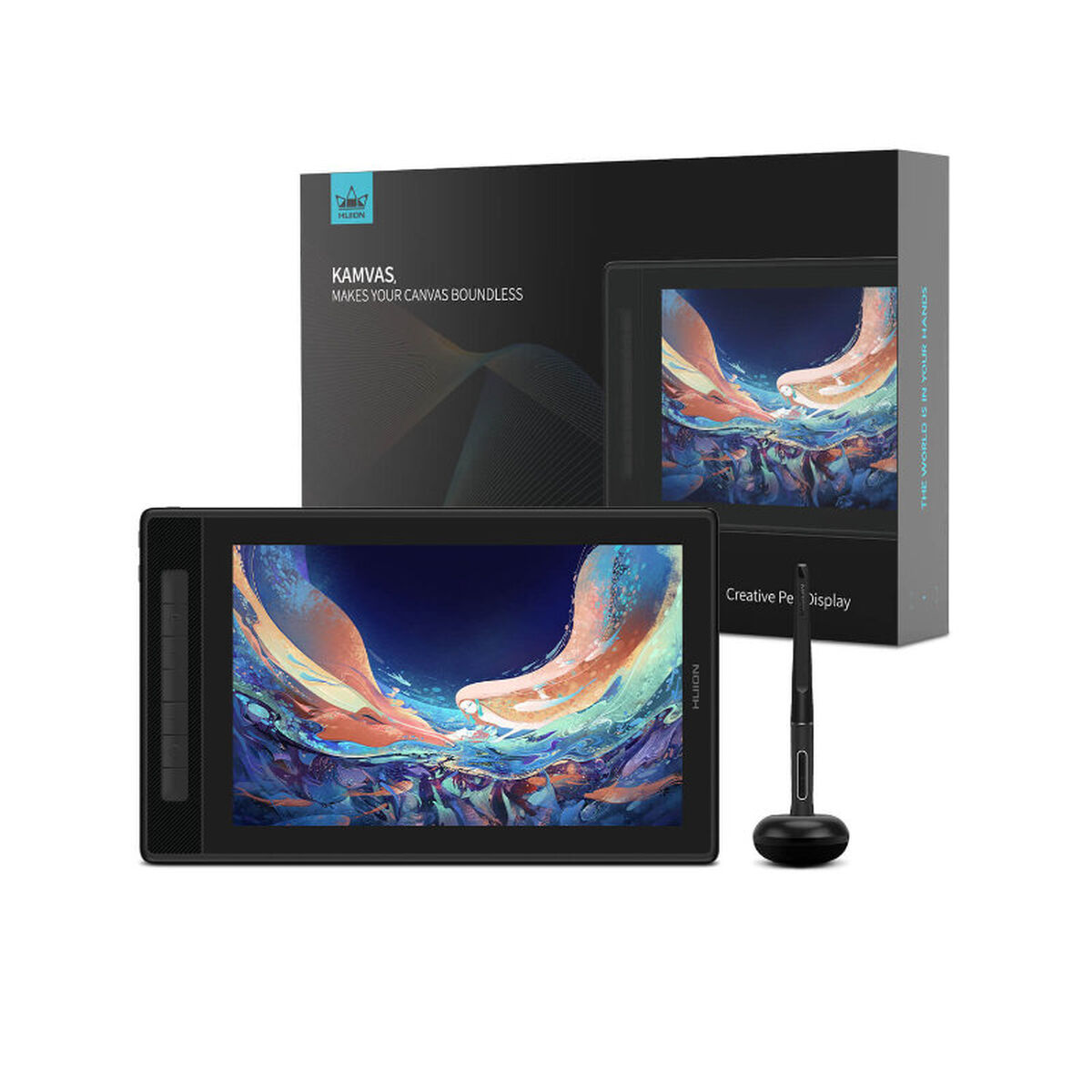 Графические планшеты и ручки Huion Kamvas Pro 13 (2.5K)-4