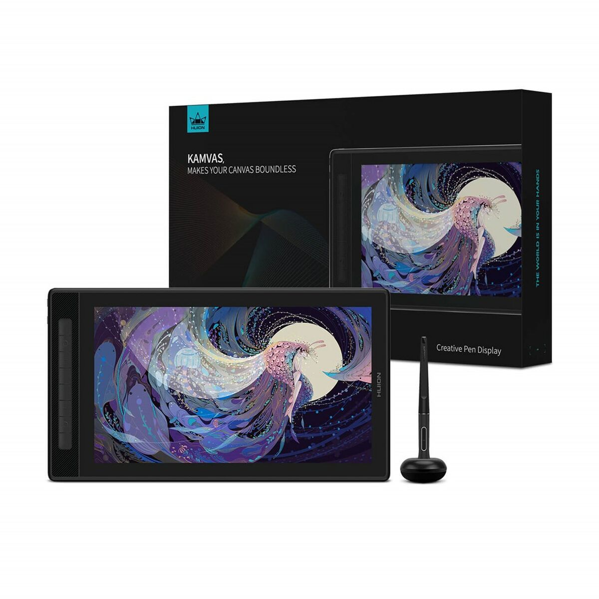 Графические планшеты и ручки Huion Pro 16 2.5K-2