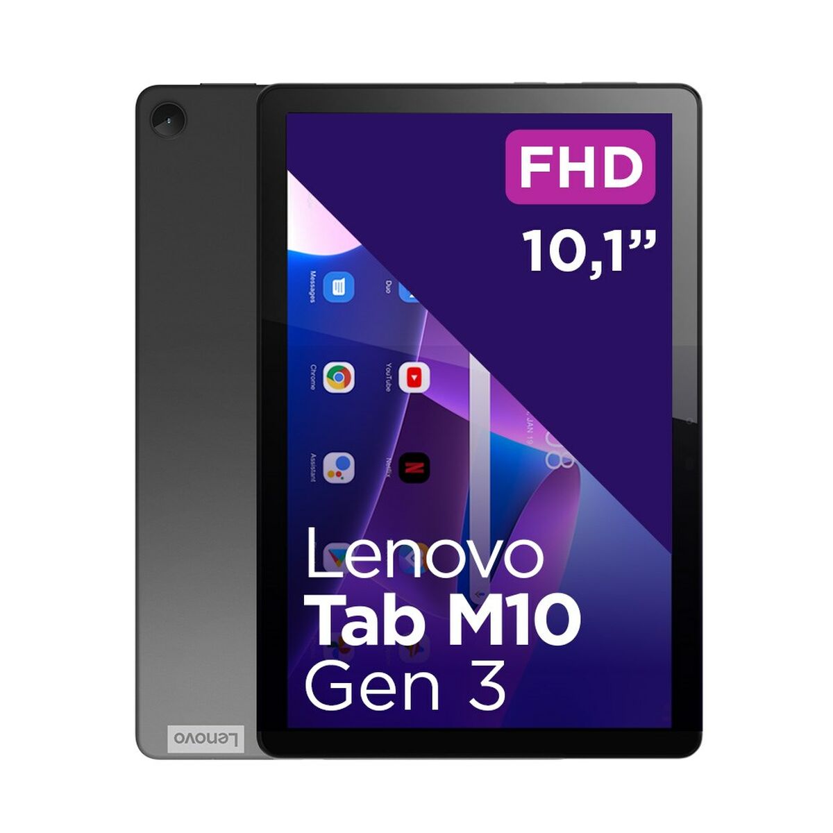 Lenovo Tab M10 4 GB RAM 10.1 UNISOC Tiger planşeti T610 Çal 64 Gb-2