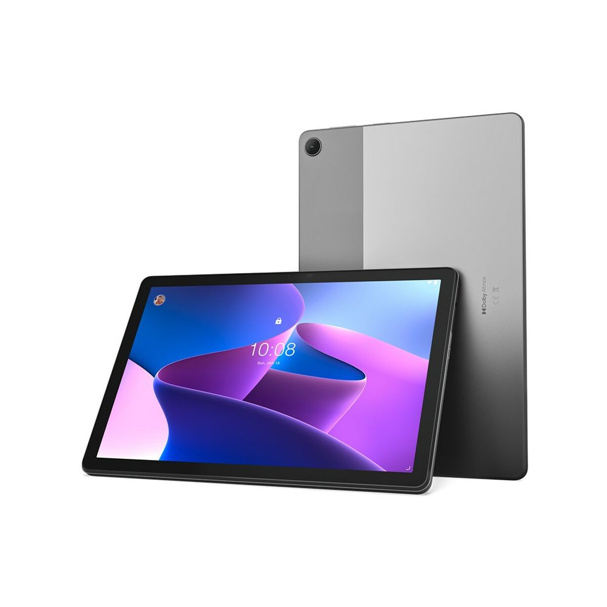 Lenovo Tab M10 4 GB RAM 10.1 UNISOC Tiger planşeti T610 Çal 64 Gb-3