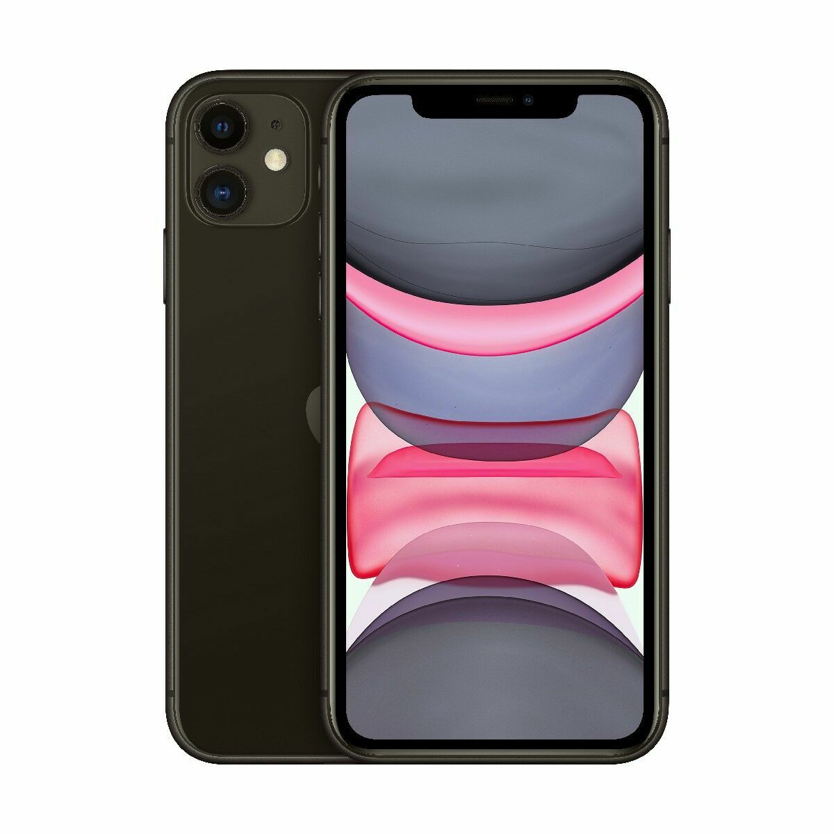 Смартфоны Apple iPhone 11 6,1 128 Гб 4 GB RAM A13 Чёрный-2