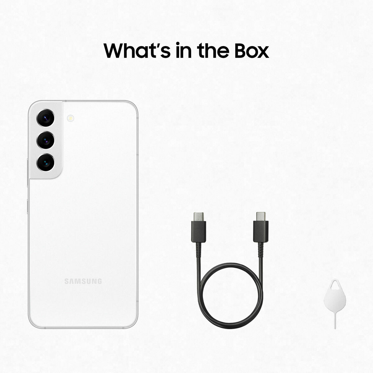 Смартфоны Samsung Galaxy S22 6,1 Белый 128 Гб 8 GB RAM Octa Core Exynos 2200-4
