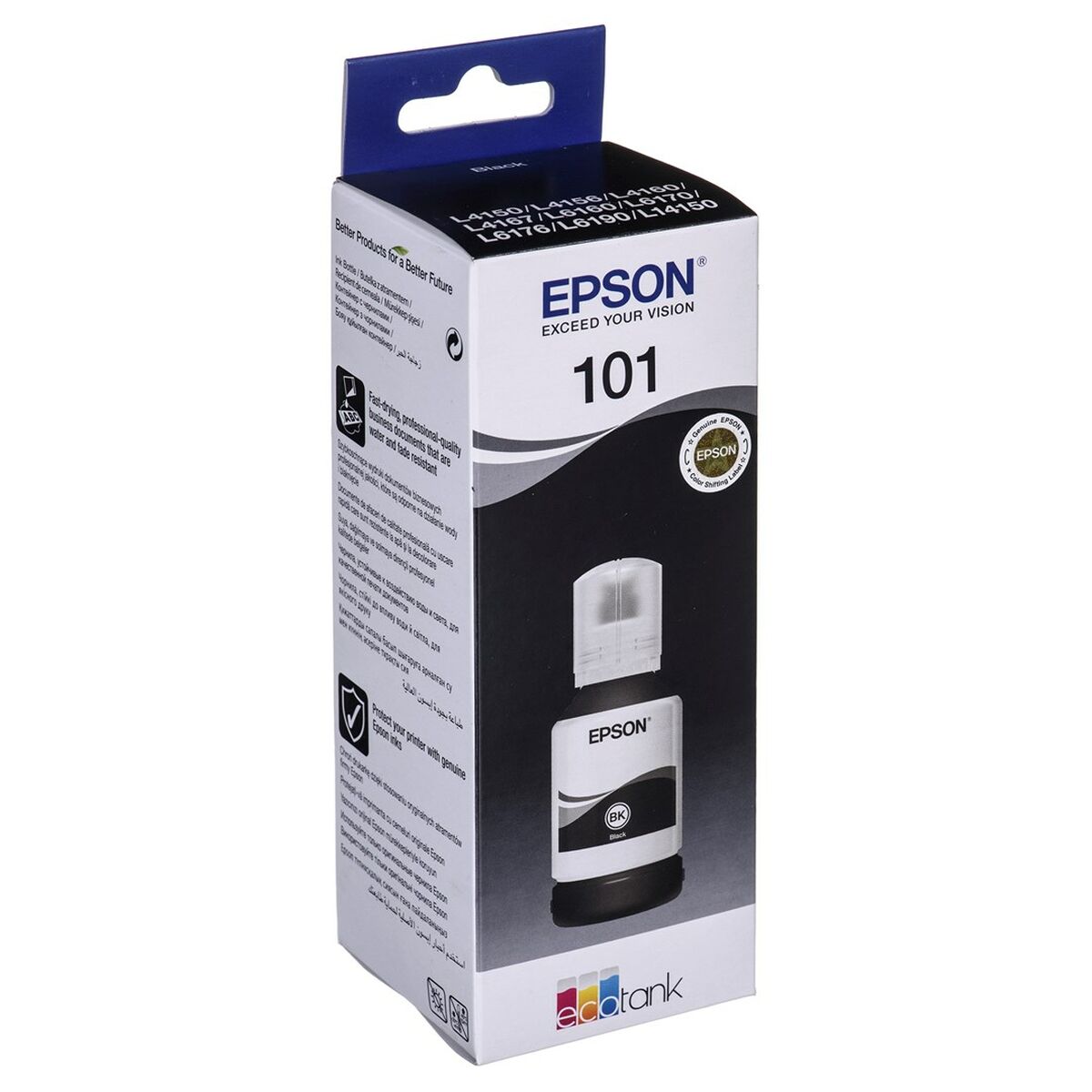 Orijinal mürəkkəb kartuşu Epson 101 EcoTank Black Black-2
