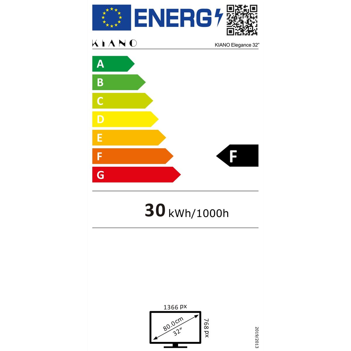 Smart TV Kiano ELEGANCE WXGA 315-7