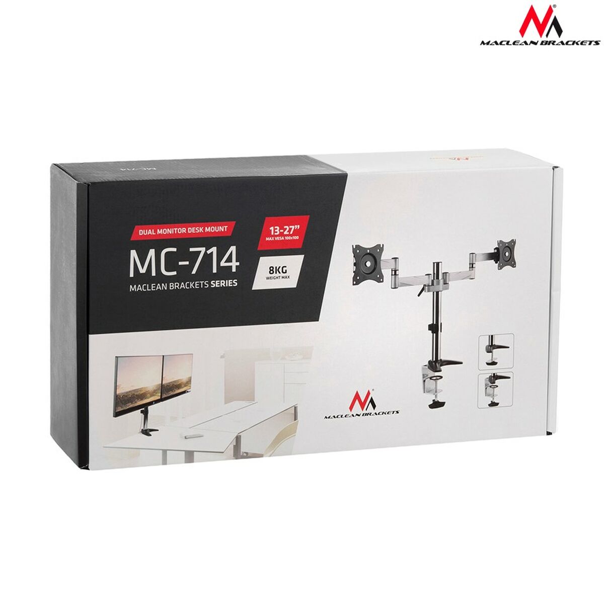 Настольная подставка для экрана MacLean MC-714 27 13-5