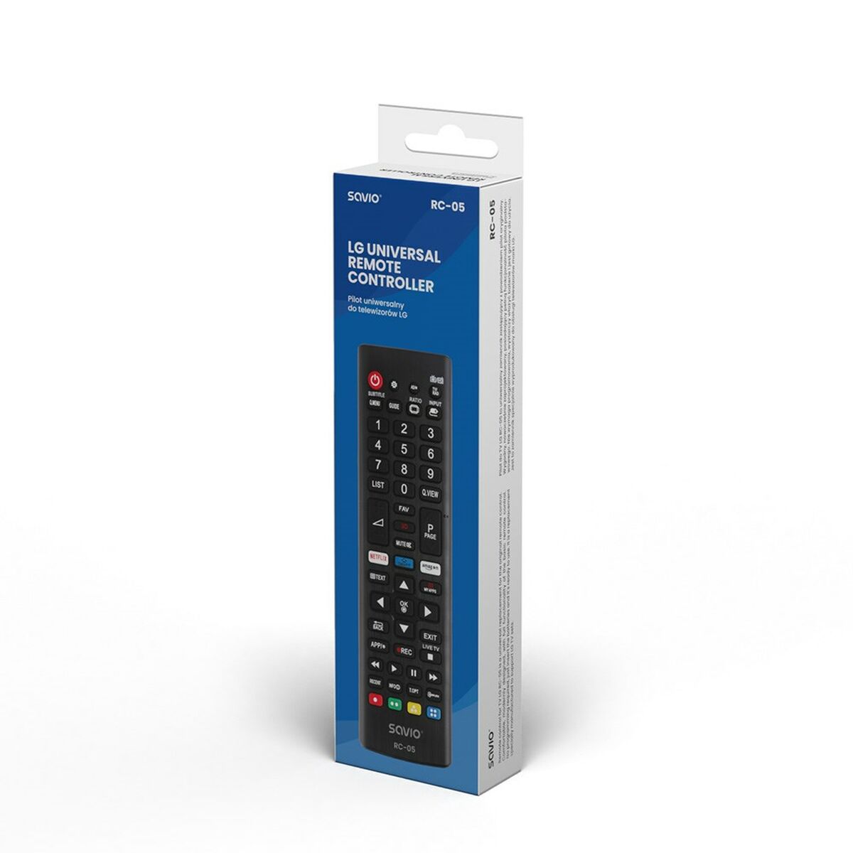 Savio RC-05 Universal Remote Control-3