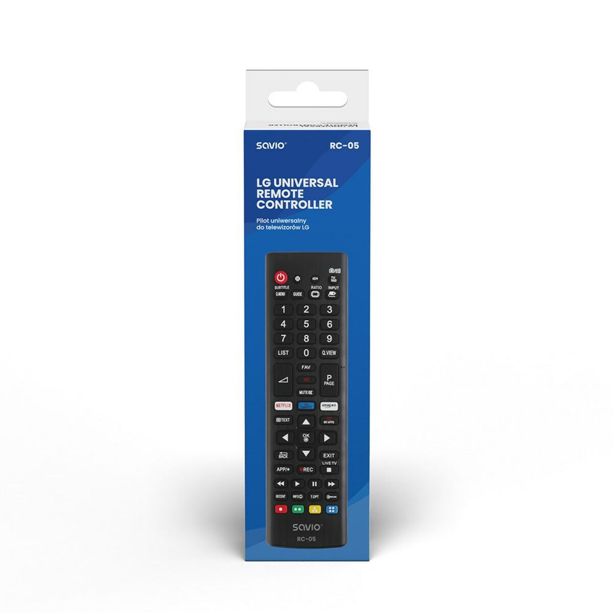 Savio RC-05 Universal Remote Control-4