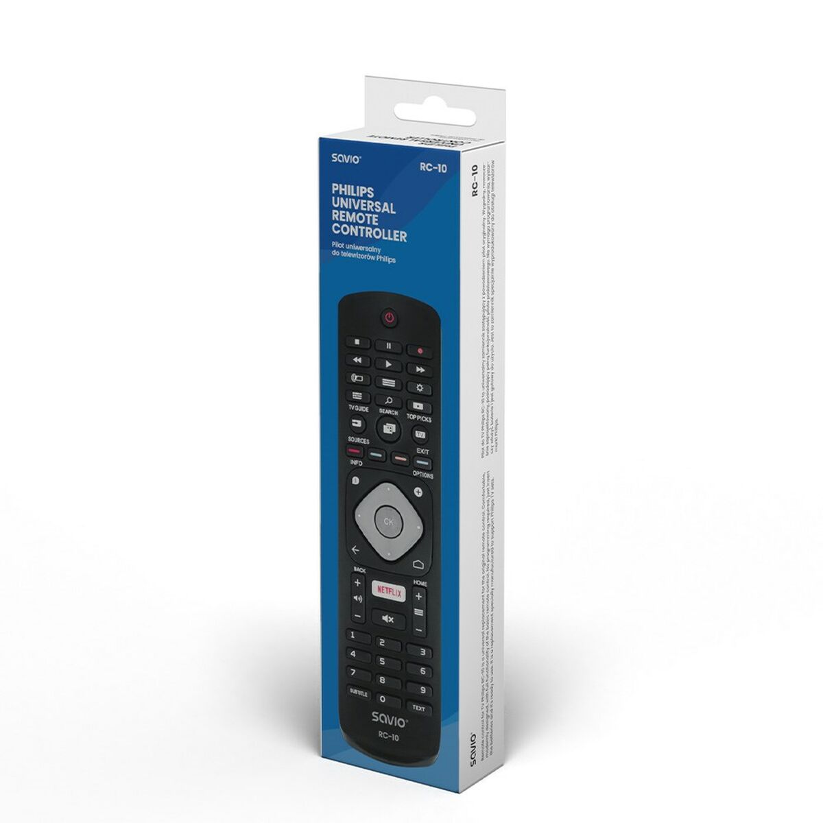 Savio RC-10 Universal Remote Control-3