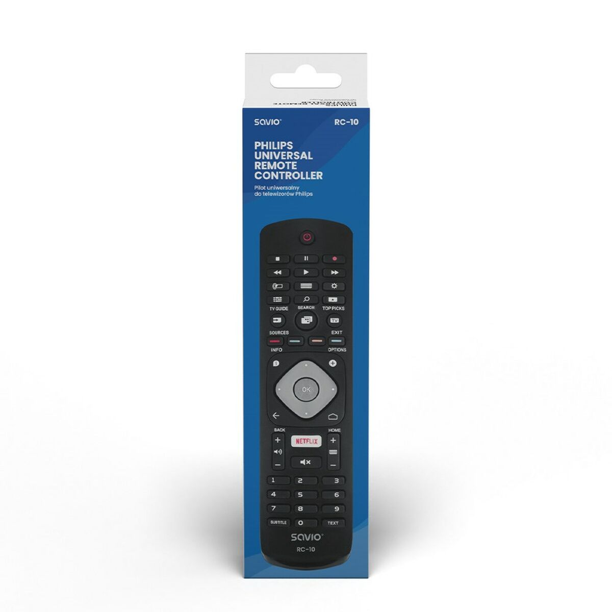 Savio RC-10 Universal Remote Control-4