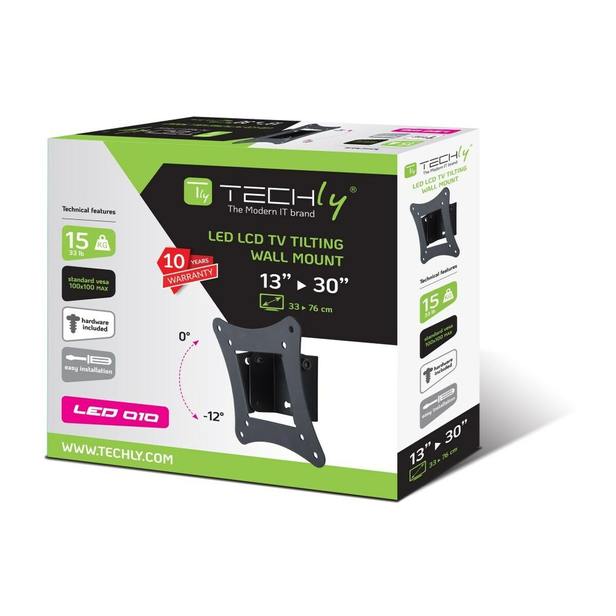 Подставка для ТВ Techly ICA-LCD-900 13 30 15 kg-8