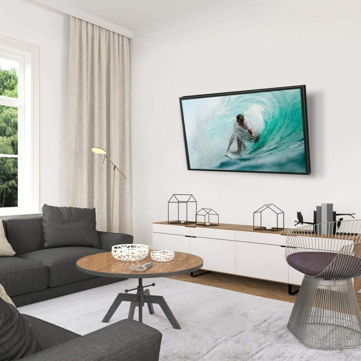 Подставка для ТВ Techly ICA-LCD 2903 19 37 25 kg-2