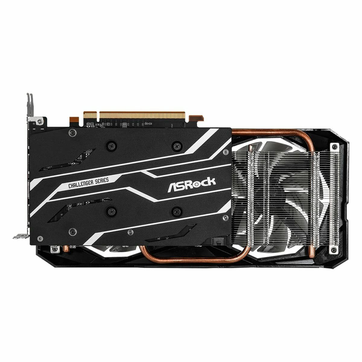 Графическая карта ASRock Challenger RX6600 AMD AMD Radeon RX 6600 GDDR6-2