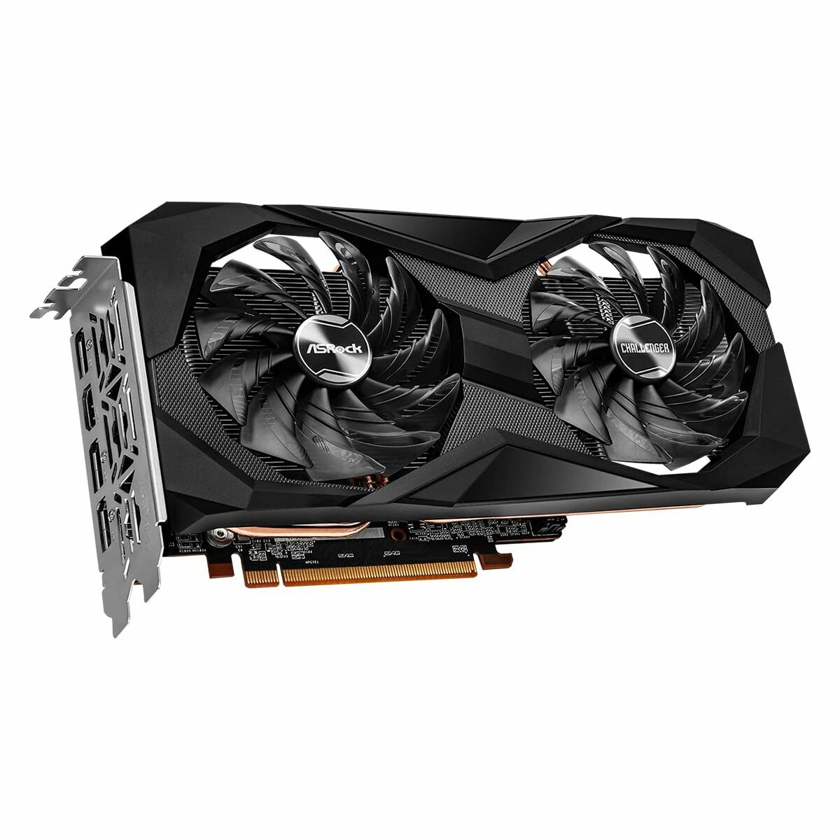 Графическая карта ASRock Challenger RX6600 AMD AMD Radeon RX 6600 GDDR6-4