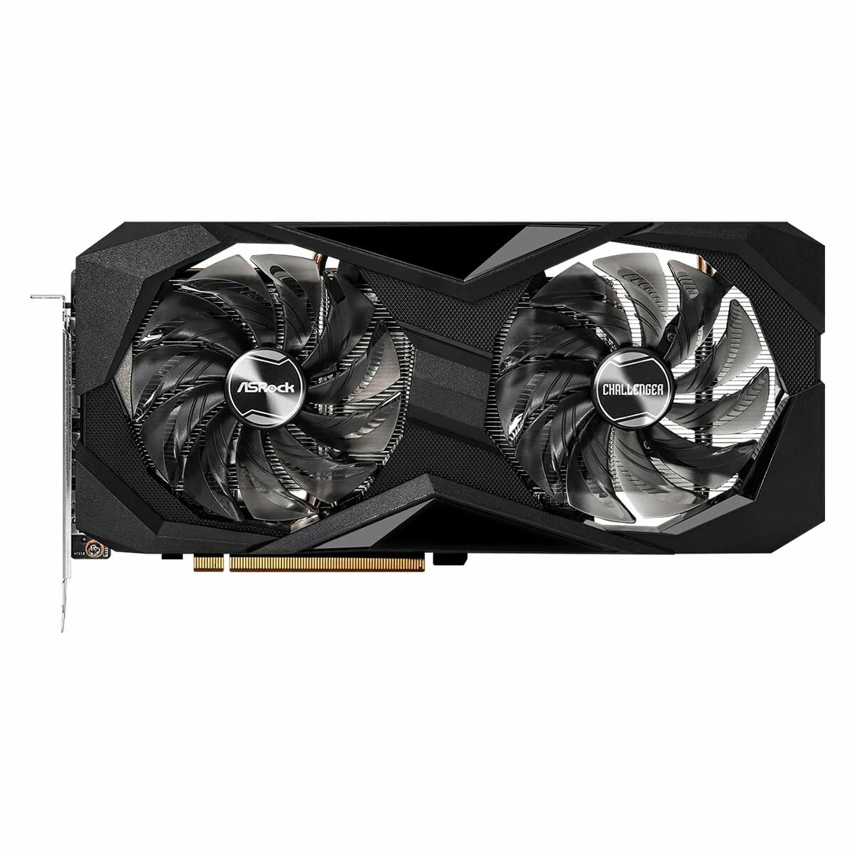 Графическая карта ASRock Challenger RX6600 AMD AMD Radeon RX 6600 GDDR6-5