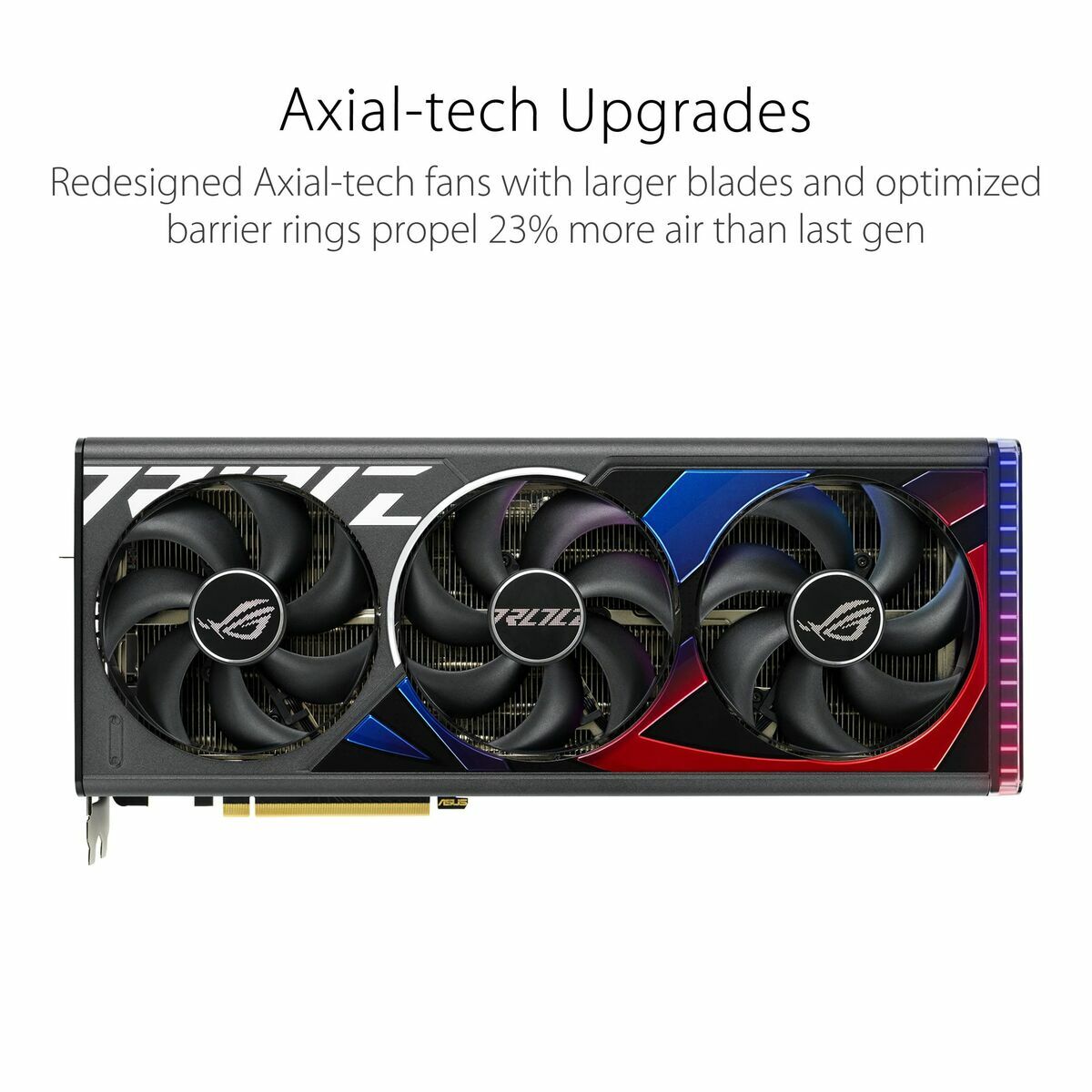 Графическая карта Asus ROG-STRIX NVIDIA GeForce RTX 4090 24 GB RAM-2