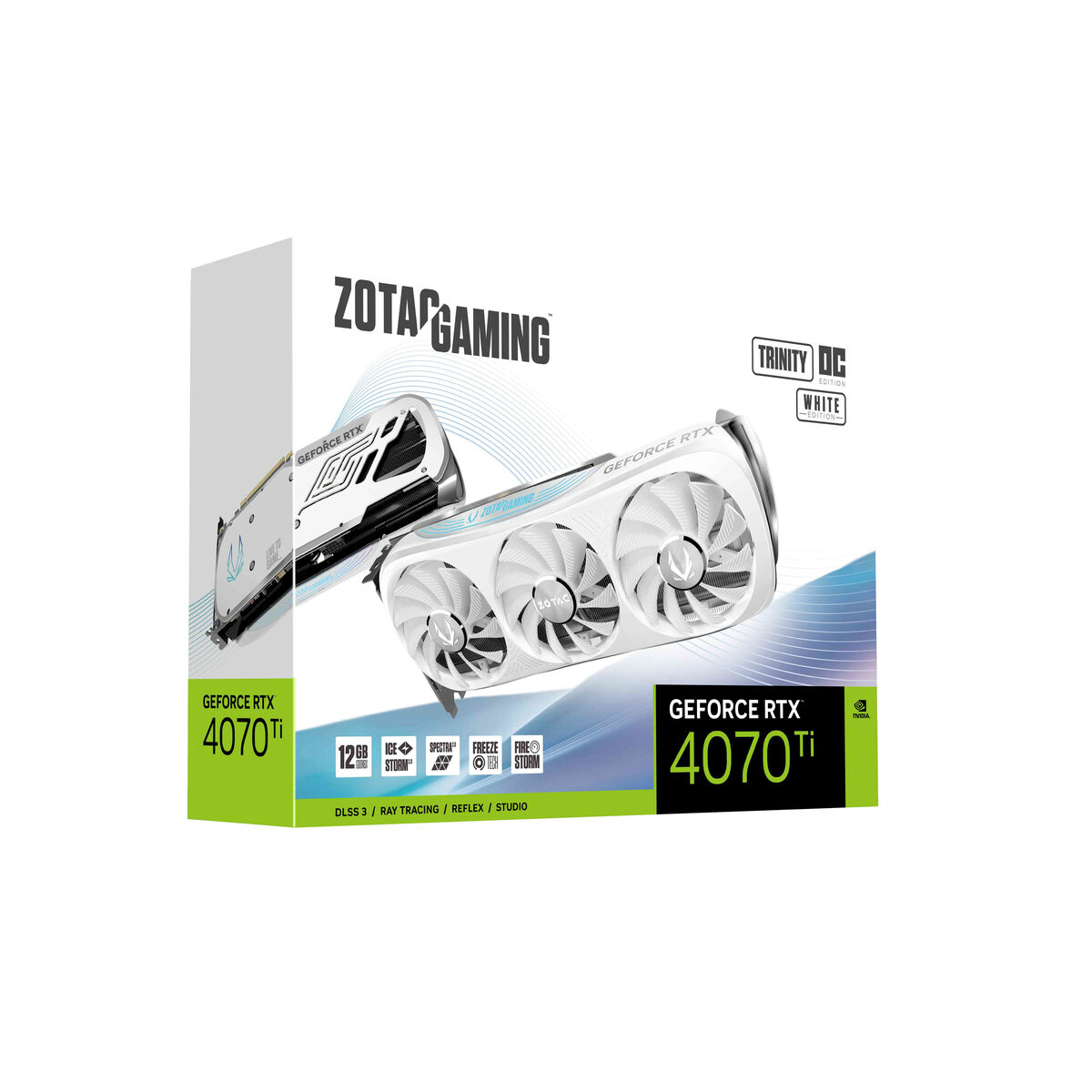 Графическая карта Zotac ZT-D40710Q-10P GeForce RTX 4070 Ti 12 GB GDDR6X-8