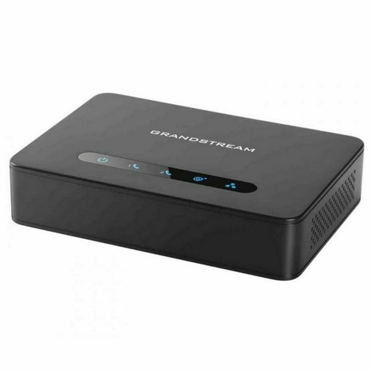 Адаптер аналогового телефона Grandstream HT812 Чёрный-3