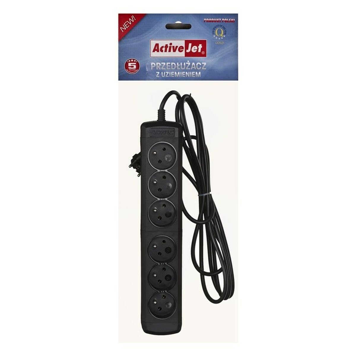 Свинец Activejet 6GNU - 3M - C (3 m)-3