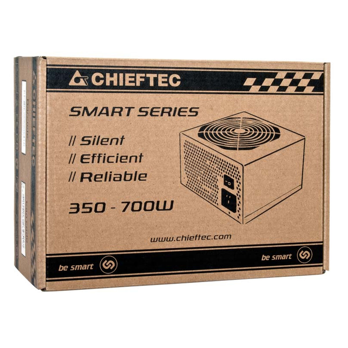 Chieftec GPS-400A8 400 W ATX RoHS Power Supply-4