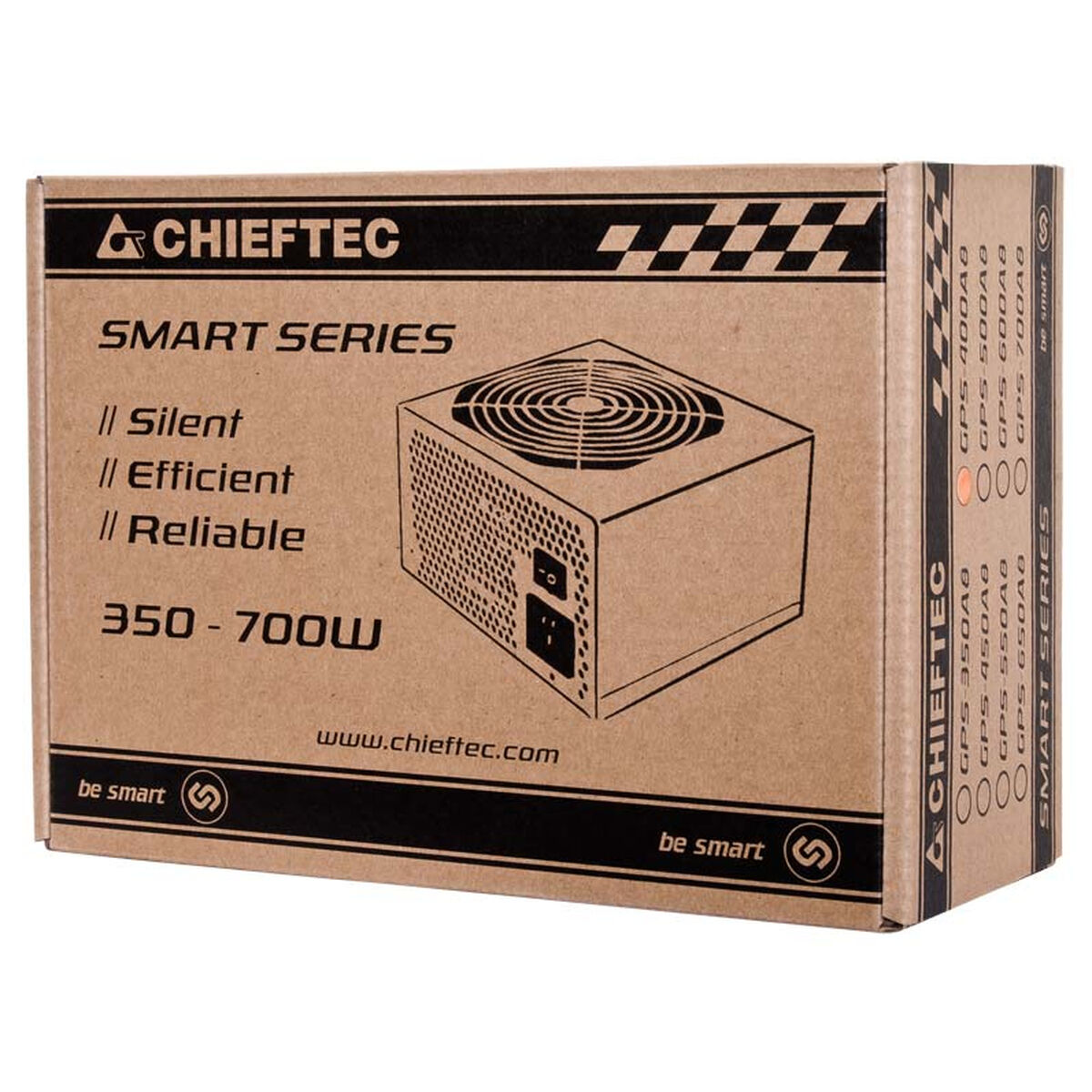 Chieftec GPS-400A8 400 W ATX RoHS Power Supply-6
