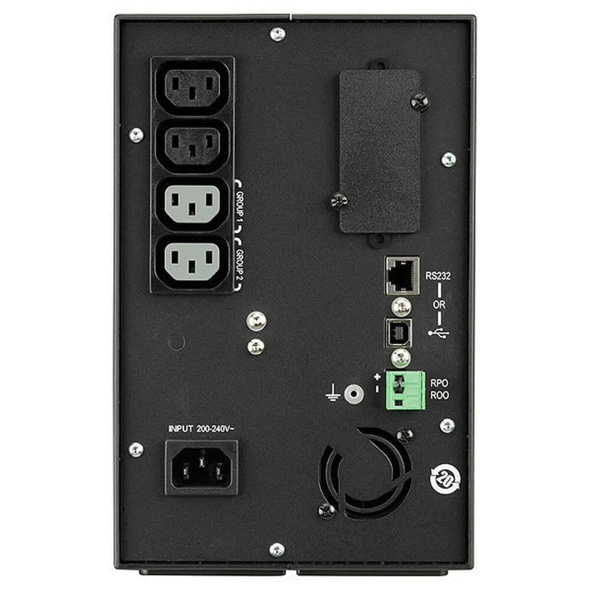 Система бесперебойного питания Интерактивная SAI Eaton 5P 650i 420 W-2