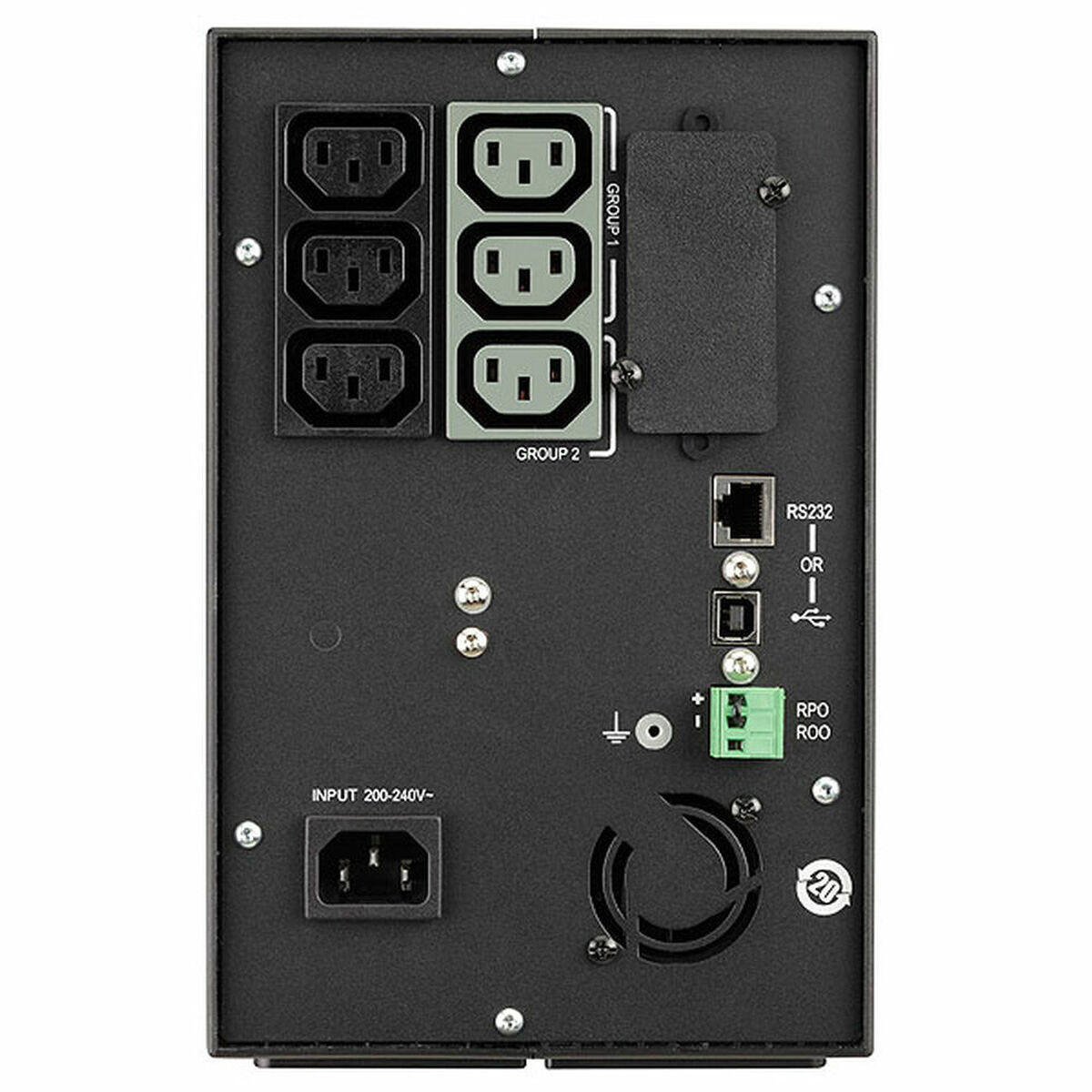 Система бесперебойного питания Интерактивная SAI Eaton 5P850I 600 W-2