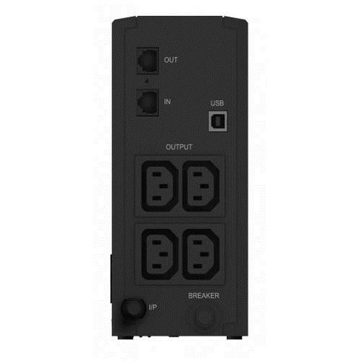 Система бесперебойного питания Интерактивная SAI Ever T/ELCDTO-000K50/00 300 W-2