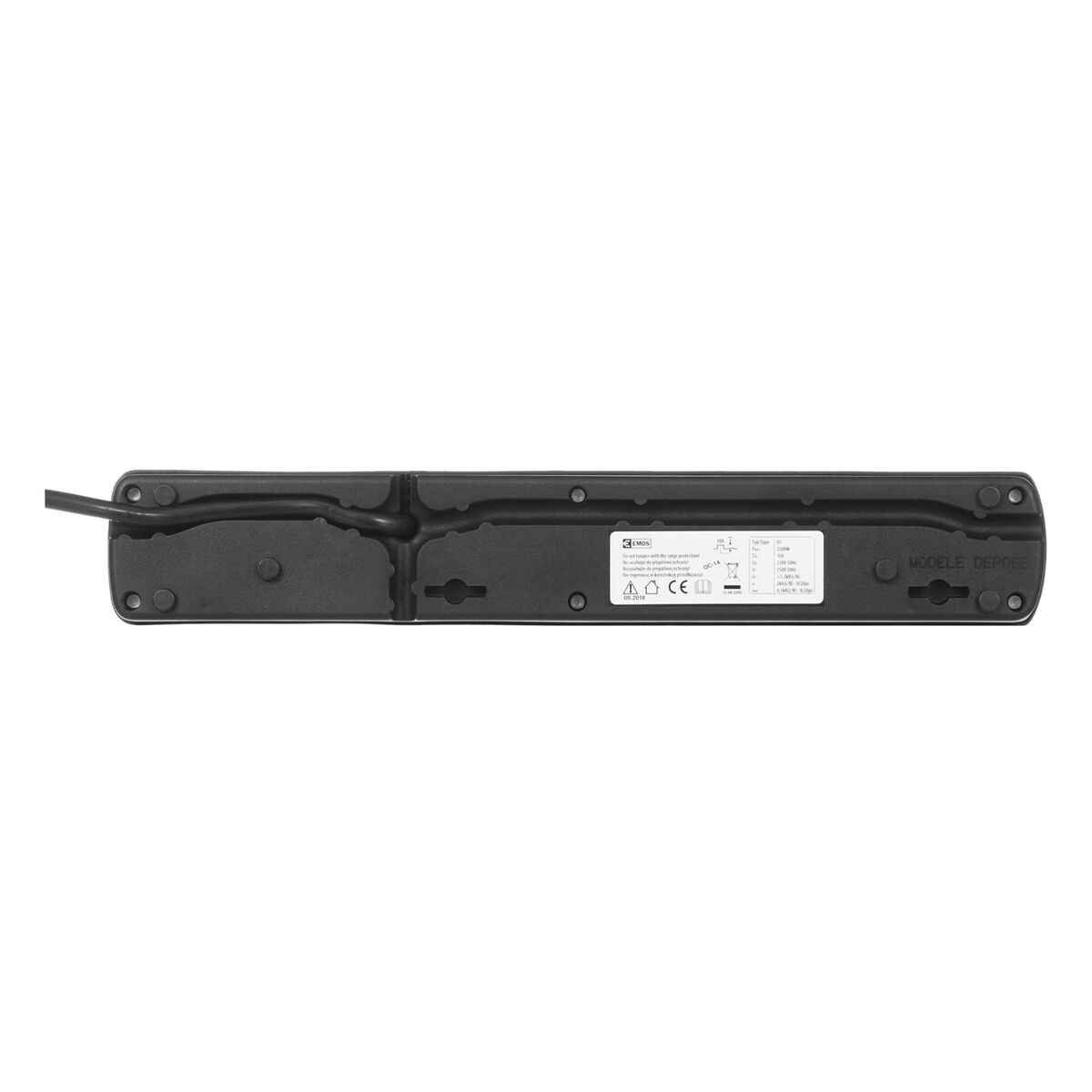 Сетевой фильтр 5 Tomas с выключателем HSK Data ALP-ACARF5 (5 m)-5