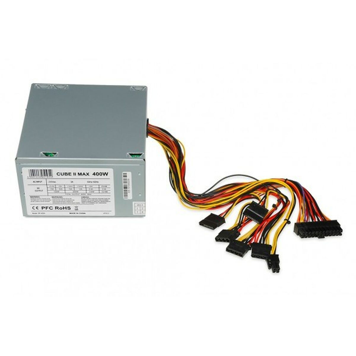 Источник питания Ibox CUBE II 130 W 400 W RoHS CE Боковая вентиляция ATX-3