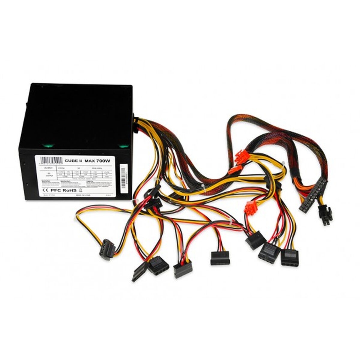 Источник питания Ibox CUBE II 700 W ATX RoHS CE-4
