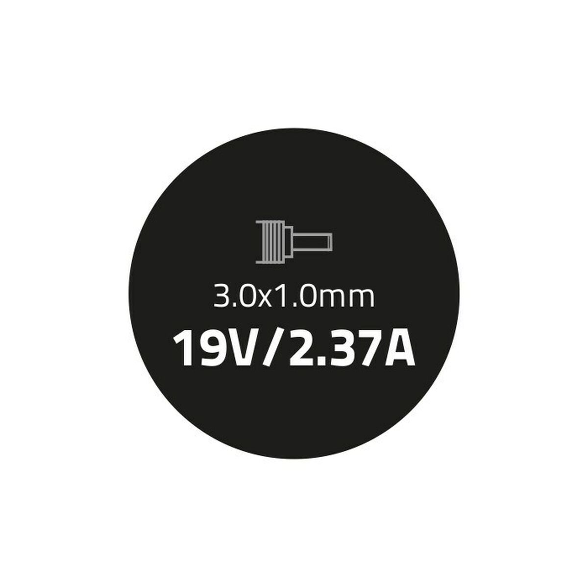Зарядное устройство для ноутбука Qoltec 51508 45 W-2