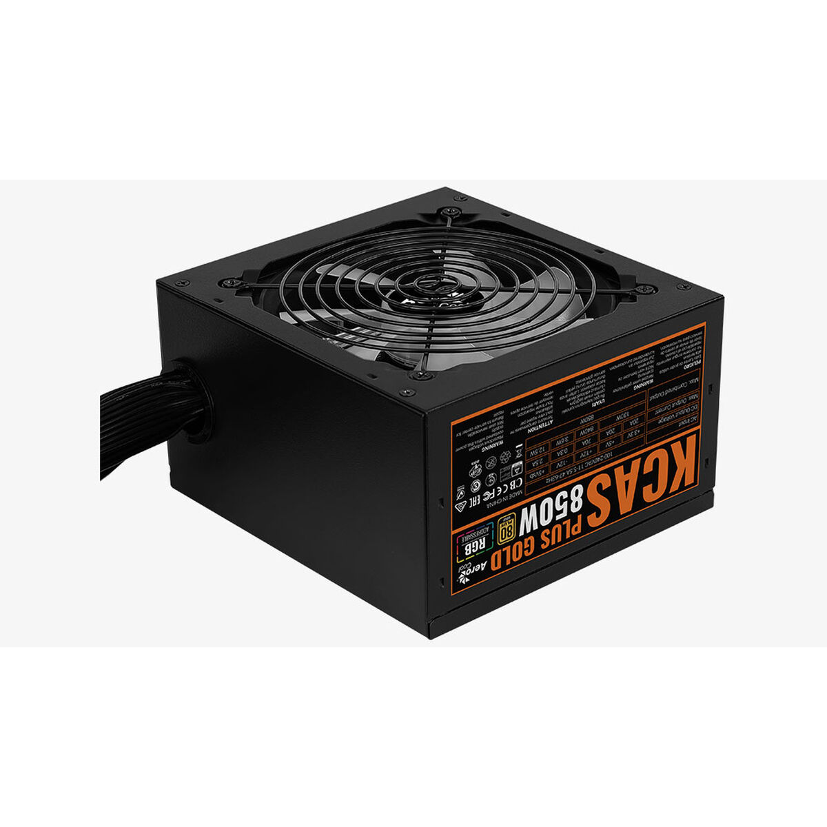 Источник питания Aerocool KCAS PLUS 850 W 80 Plus Gold RoHS-7