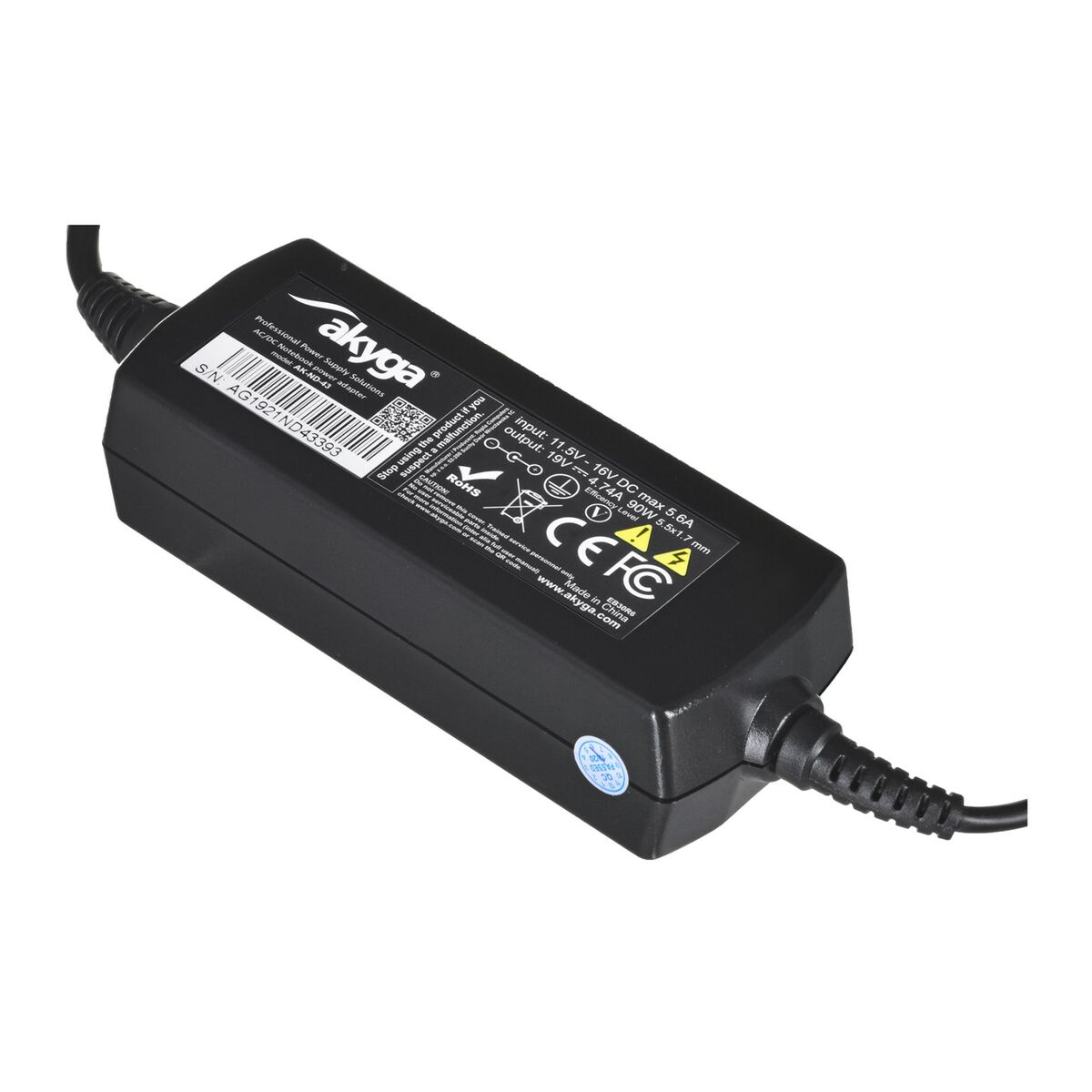 Зарядное устройство для ноутбука Akyga AK-ND-43 90 W-4