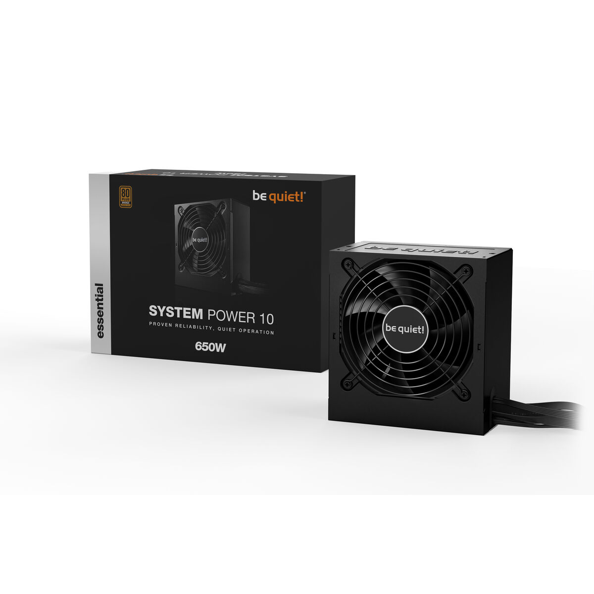 Источник питания Be Quiet! System Power 10 ATX 650 W 80 Plus Bronze-3