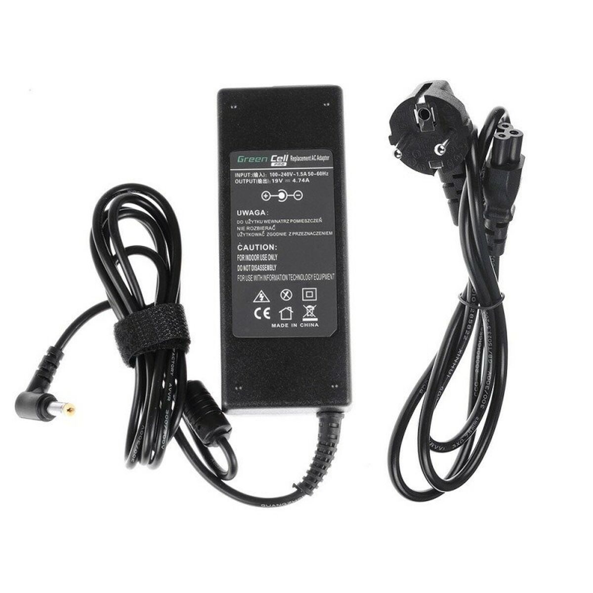 Зарядное устройство для ноутбука Green Cell AD02P 90 W-3