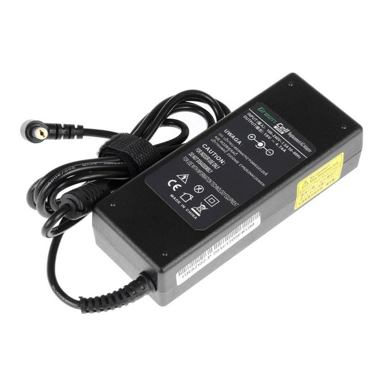 Зарядное устройство для ноутбука Green Cell AD02P 90 W-5
